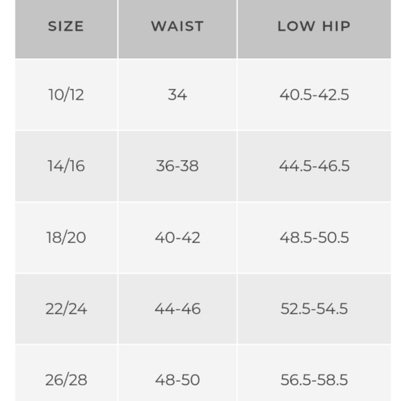 Cacique 22/24 Open Back Lace Panty - Picture 9 of 9